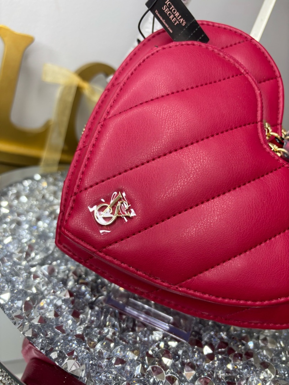 Victoria's Secret Heart Crossbody bag NWT - Picture 7 of 14